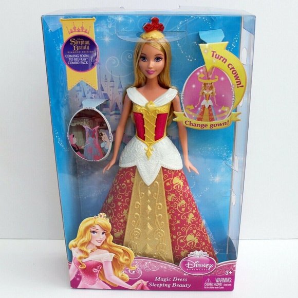 Disney | Toys | Disney Sleeping Beauty Color Changing Dress Doll | Poshmark